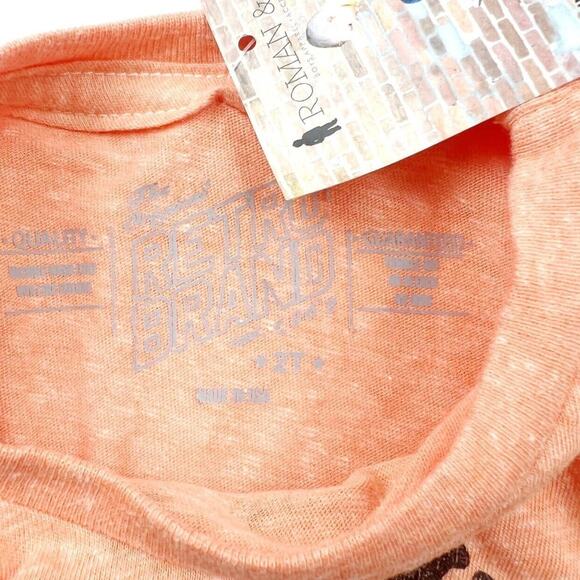 NWT Retro Brand Here For The Candy Tee - Picture 5 of 5